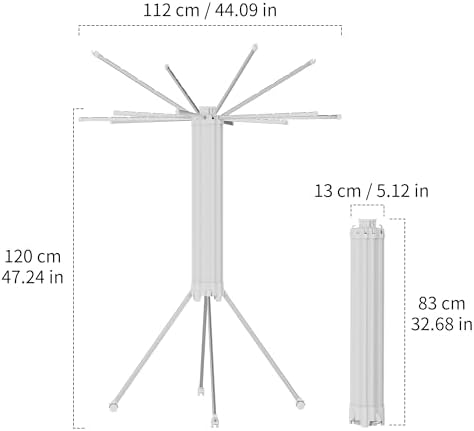 RFOUO Foldable Clothes Drying Rack - Image 3