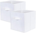 ShellKingdom Storage Bins, Foldable Fabric Storage Cubes And Cloth Storage by ShellKingdom