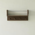 Entrance Coat Rack ，Coat Hooks, Wall-Mounted Wooden Hook Rack, Wall-Mounted by CreatedOn2005