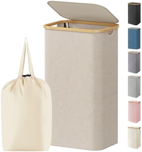 Lifewit 105L Large Laundry Basket by Lifewit