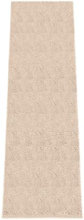Absorbent Dog Door Mat for Muddy Paws, Trap Dirt Front Door Mat Indoor Entrance by HOMEK