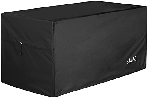 Deck Box Cover, Waterproof 600D Oxford by Shieldo
