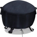 34-36 inch Fire Pit Cover Round by Velfree