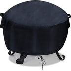 34-36 inch Fire Pit Cover Round by Velfree