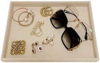 Premium Grade Multi Function Beige Velvet Jewelry Collection Accessaries - Image 2