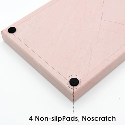 Real Natural Marble Tray for Bathroom, Kitchen Counter & Desktop - Image 4