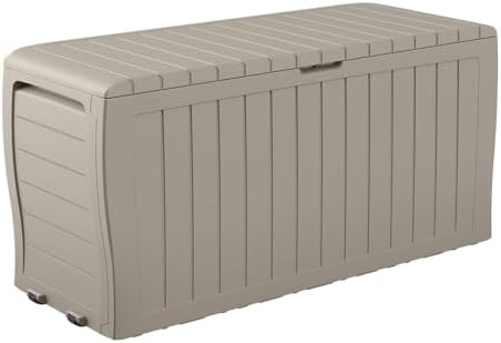 Keter Marvel 71 Gal Outdoor Storage Box by Unknown