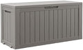 Outdoor Storage Box Waterproof, 82 Gallon Deck Box by WTFGO