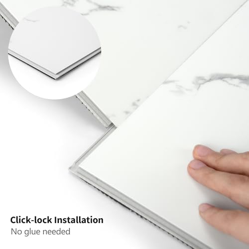 Art3d 12-Pack SPC Click-Lock Floor Tiles - Image 5