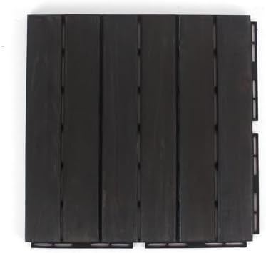 Acacia Deck Tiles Interlocking Outdoor Flooring - Image 3