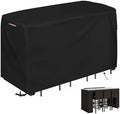 Patio Waterproof Bar Height Set Cover by Yourpatiocoverexpert