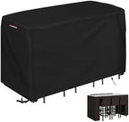 Patio Waterproof Bar Height Set Cover by Yourpatiocoverexpert