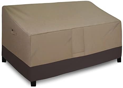 Easy-Going Heavy Duty Outdoor Bench Couch Cover, 88Wx40Dx33H inch by Easy-Going
