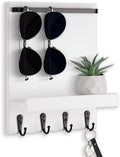 Key Holder Wall Mount, Key and Sunglasses Holder by Lucundm