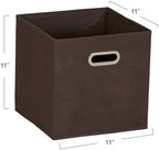 Household Essentials Fabric Storage Bins in Strong Poly‑Woven Fabric - Image 2