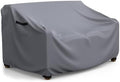 2-Seater Waterproof Outdoor Couch Cover 60"L×34"D×30"H by Brosyda