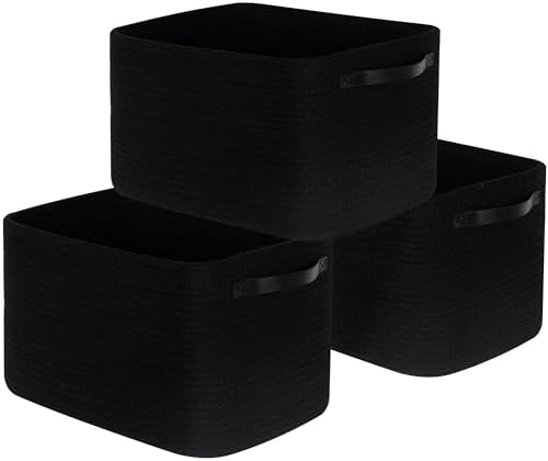 MINTWOOD Design 3-Pack Storage Baskets by MINTWOODDesign