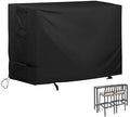 Patio Bar Table Set Cover for 55in Pub Height Bar Table & 2 Bar Stools by Unknown