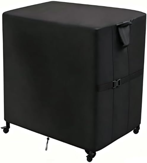 Prep Table Cover for Movable Dining Cart Table 36"L×36"W×50"H by Andacar
