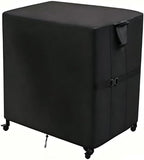 Prep Table Cover for Movable Dining Cart Table 36"L×36"W×50"H by Andacar