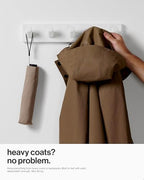 LARHN Wall Mounted Coat Rack - Image 3
