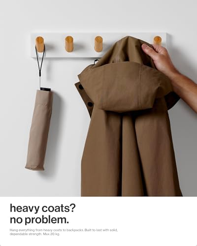 LARHN Wall Mounted Coat Rack - Image 3