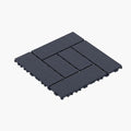 Plastic Interlocking Deck Tiles by NALLBEIRRAA