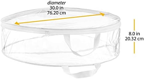 Whitmor Clear Wreath Storage Container - Image 3