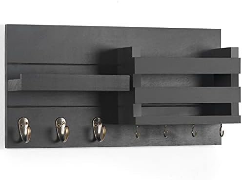 Lwenki Mail Organizer for Wall Mount – Key Holder - Image 7