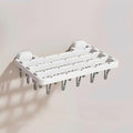 Wall Mounted Drying Rack with 26 Hidden Clips by Rxuiael