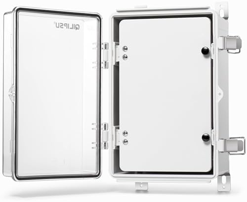 QILIPSU Waterproof Junction Box IP67 Outdoor Plastic Electrical Project by QILIPSU