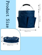 Cleaning Caddy with Handle, for Cleaning Supplies Organizer Bucket - Image 2