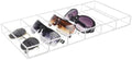 Acrylic Sunglasses Drawer Tray, 2 Pack by Phineoly