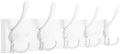 Kuhome Coat Rack Wall Mount Coat Hooks Wooden Hat Rack by Kuhome