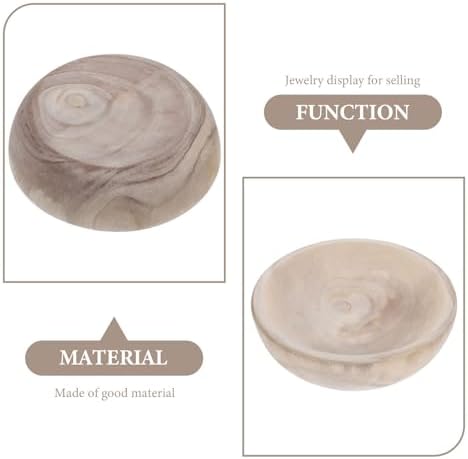 SHINEOFI Wooden Jewelry Dish Tray - Image 3