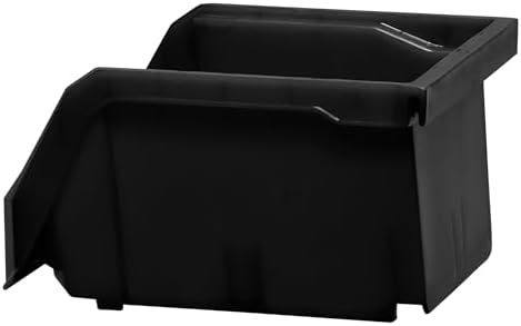 ReadySpace Extra-Small Stackable Plastic Storage Bins - Image 7