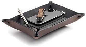 Main Street Forge Leather Valet Tray by MainStreetForge