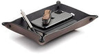 Main Street Forge Leather Valet Tray by MainStreetForge