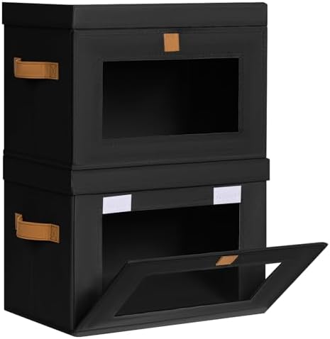 Homsorout Medium Fabric Storage Bins by Homsorout