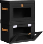 Homsorout Medium Fabric Storage Bins by Homsorout