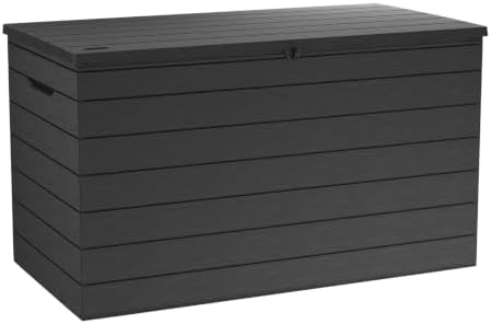 Keter Astoria 150 Gal Outdoor Storage Box by Unknown