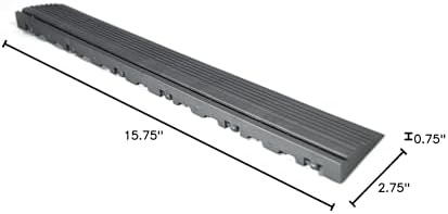 Swisstrax Ribtrax Pegged PRO Edges, Slate Grey - Image 5