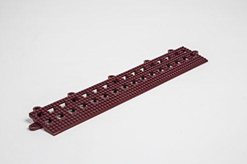 Dri-Dek® - 2"x12" Edges & 2"x2" Corners - Flexible Patio, Basement & Pool Deck by Dri-Dek
