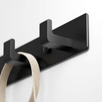 Black Coat Rack Wall Mount - Image 6