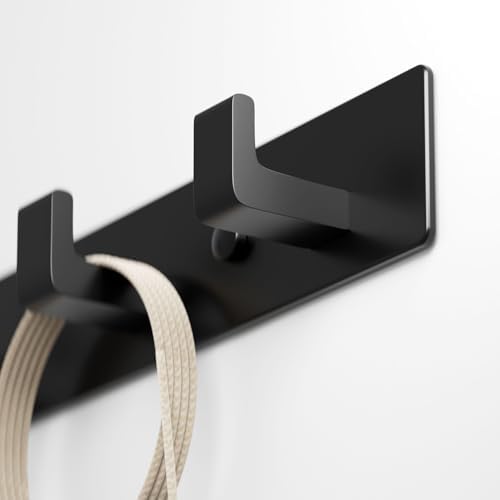 Black Coat Rack Wall Mount - Image 6