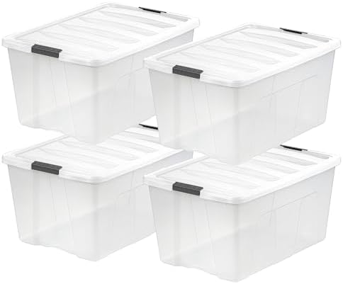 IRIS USA 94 Qt Storage Bins - Image 4