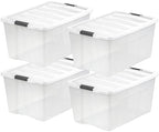 IRIS USA 94 Qt Storage Bins - Image 4