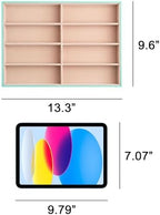 Frebeauty 8-Slot Sunglass Organizer Tray, Sunglass Holder - Image 4