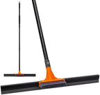 Squeegee Broom for Floor, Heavy Duty Household Squeegee for Concrete, Deck by KeFanta