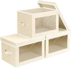 Homsorout Storage Bins with Lids by Homsorout